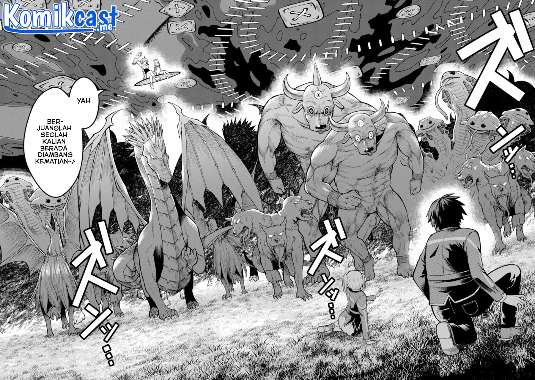 Saikyou no Maou ni Kitaerareta Yuusha